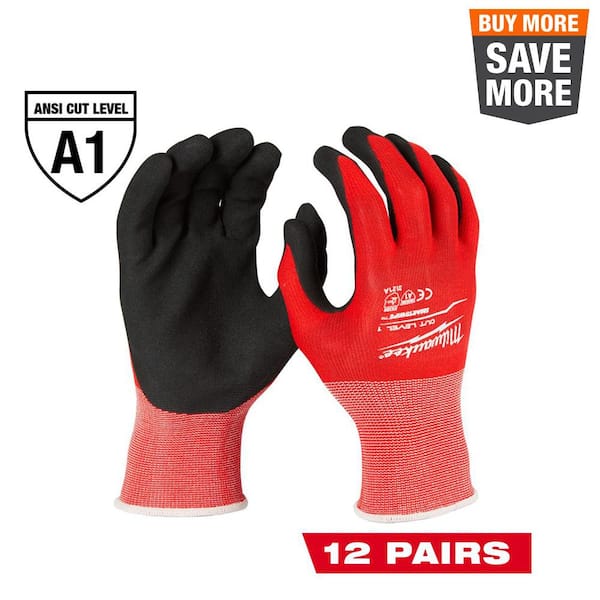 milwaukee gloves 12 pack