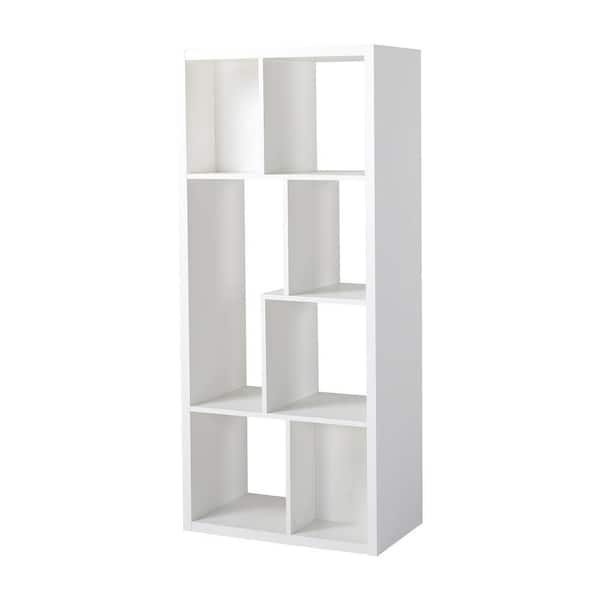 Unbranded White Open Bookcase