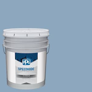 5 gal. PPG1160-4 Kaleidoscope Semi-Gloss Exterior Paint