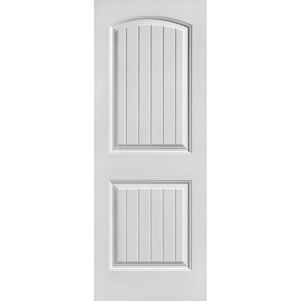 Masonite 30 in. x 80 in. Primed 2-Panel Cheyenne Hollow Core