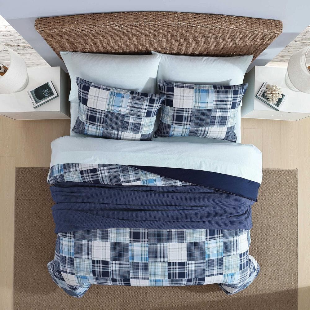 Bali Bliss King Cotton Reversible Bedspread Set