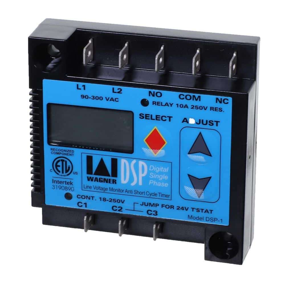 Digital Single Phase Motor Protector price history on PriceWatchPro