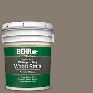 5 gal. #SC-159 Boot Hill Grey Solid Color Waterproofing Exterior Wood Stain