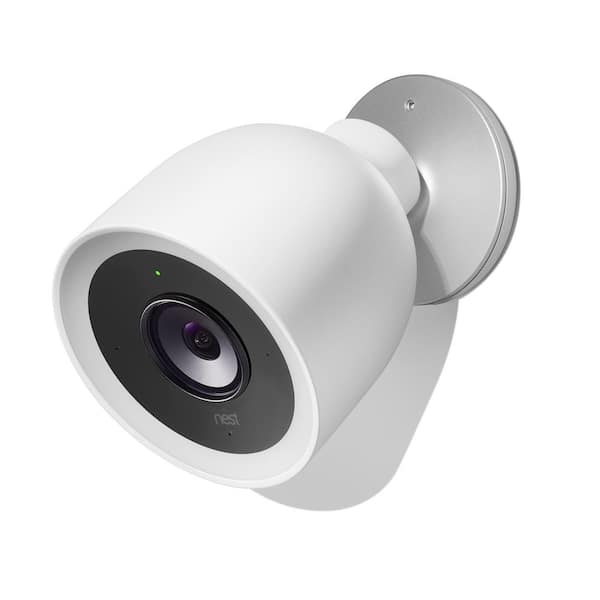  Google - Nest Cam IQ Outdoor Security Camera, NC4100 - White  (Renewed) : Electronics