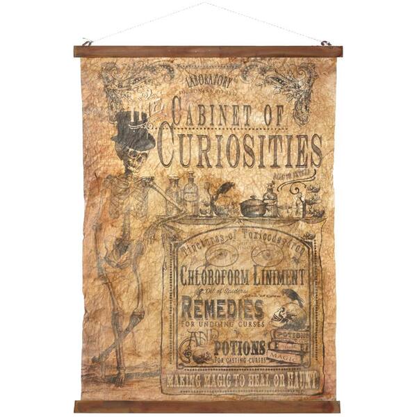Home Decorators Collection 35 in. Cabinet of Curiosities