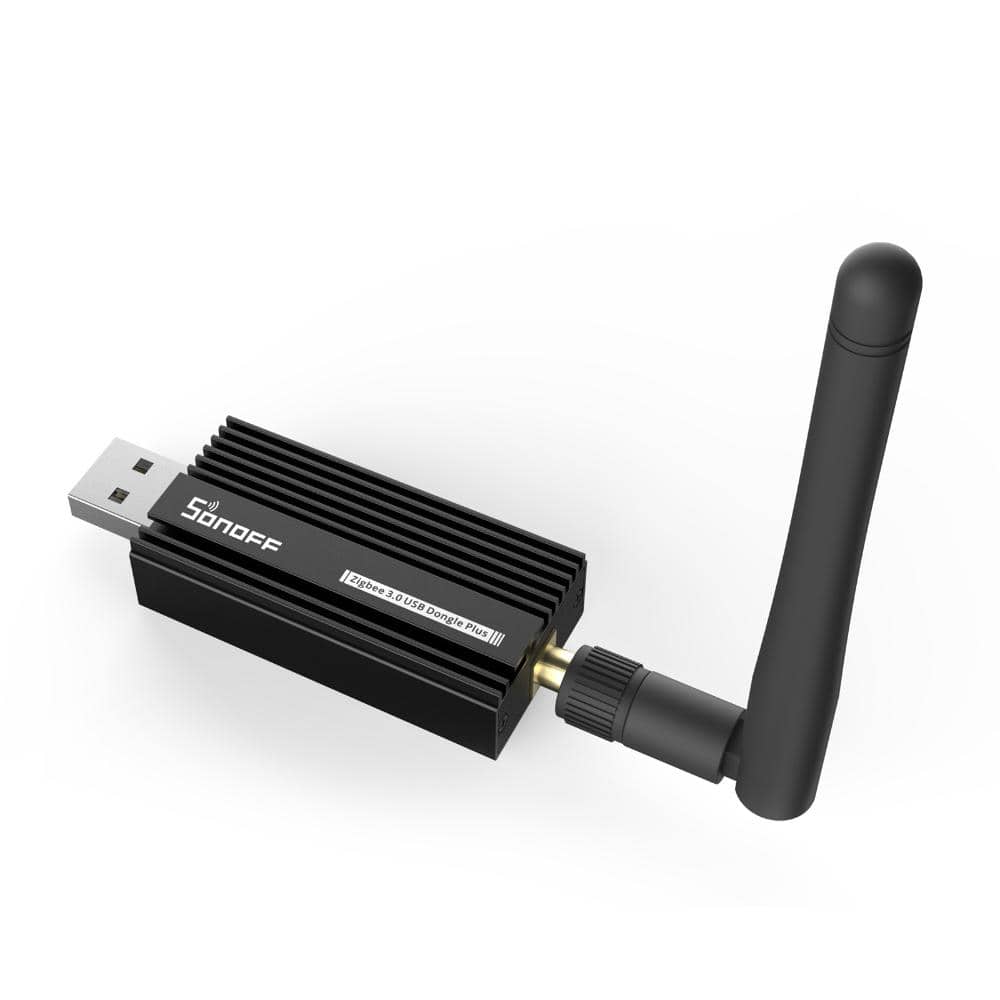Zigbee 3.0 USB Dongle Gateway, Universal Wireless Adapter with Antenna for Home Assistant Zigbee2MQTT OpenHAB price history on PriceWatchPro