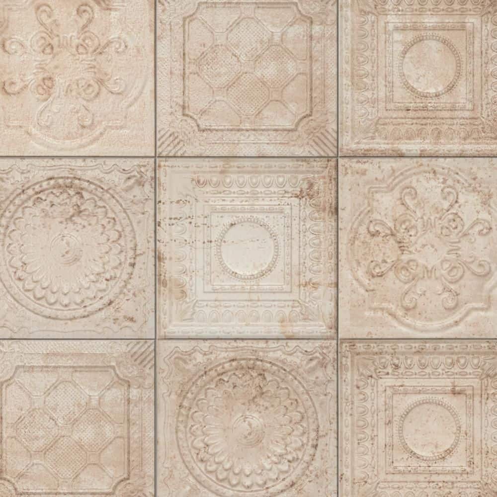 Ritz Ossidato Cream 8 in. x 8 in. Ceramic Wall Tile (10.76 sq. ft./Case) price history on PriceWatchPro