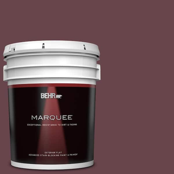 BEHR MARQUEE 5 gal. #PMD-63 Estate Vineyard Flat Exterior Paint & Primer