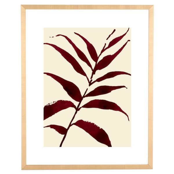 SAFAVIEH Everglade Evenings Framed Mixed Media Abstract Wall Art 4 in. x 19 in.