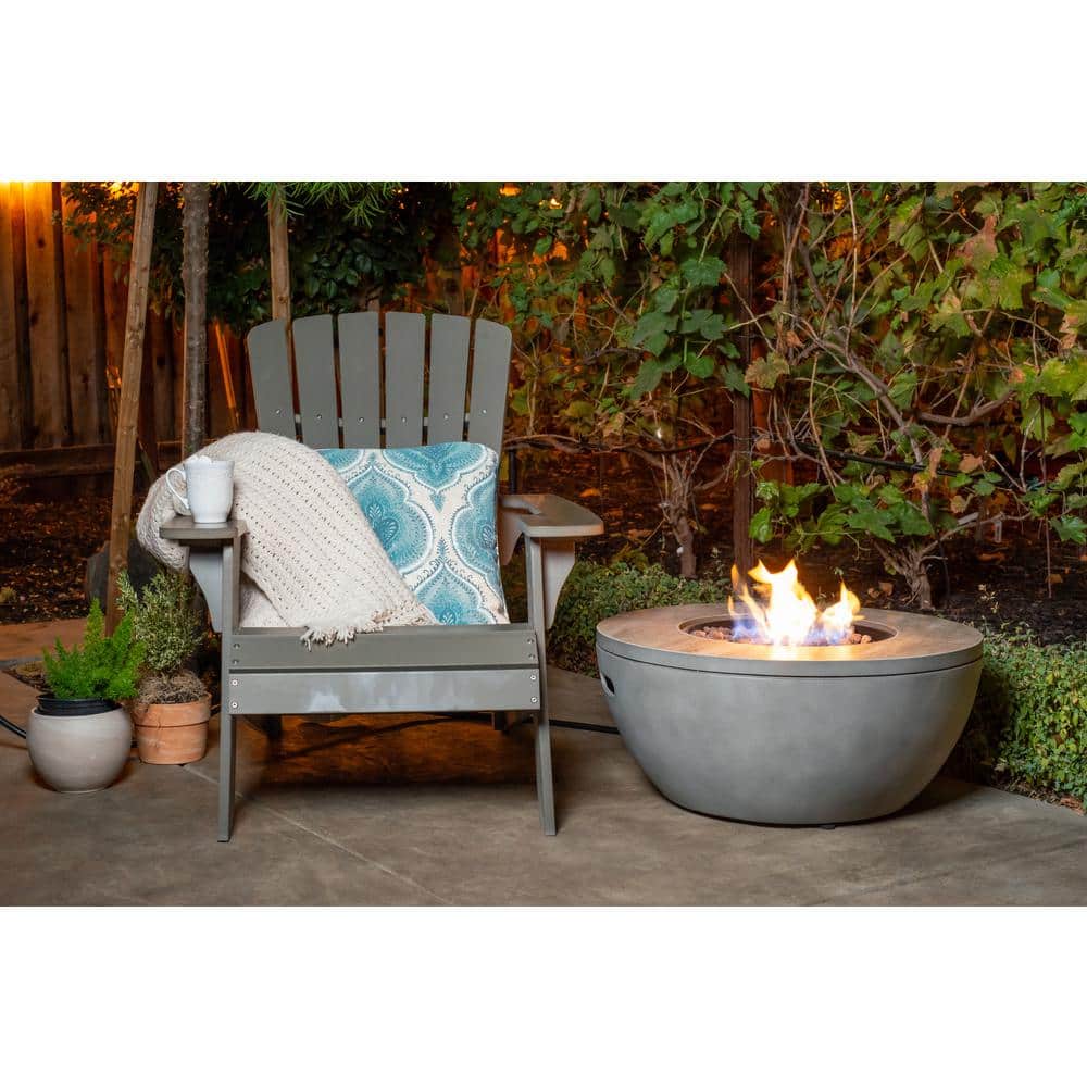 Bond Stone Canyon 28 In Round Gas Fire, Bond 18.5 Fire Pit