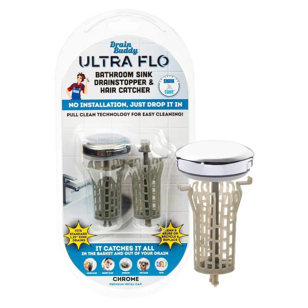 Softee Strainers Tub - Easy Hair Clog Remover - Set of Two - Bed