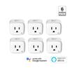 Commercial Electric Wi-Fi Smart Plug, No Hub Required, Works with All Major  Voice Control Platforms 7HPLWA1 - The Home Depot