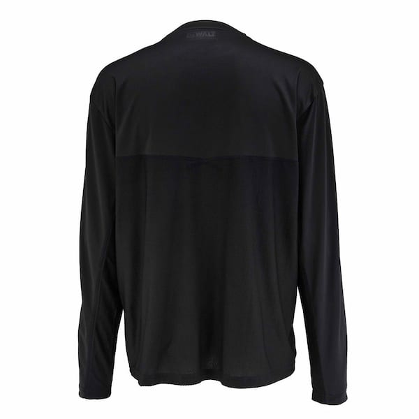 DEWALT Truro Men's XXL Black Polyester/Elastane Stretch
