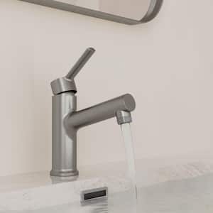 YAWWALK 1-Handle Pull Down Single Hole Bathroom Sink Faucet with