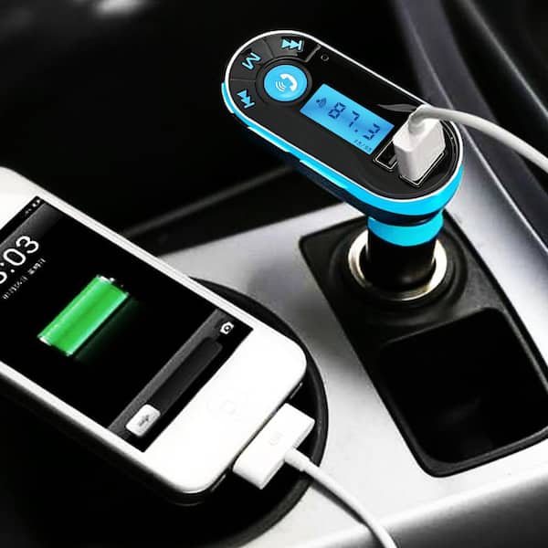 Pyle Bluetooth Car FM Transmitter USB Charge Kit PBT96 - The Home