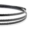 Atools Ground Tooth Band Saw Blade – 70-1/2” X 3/8” X 6 TPI, 2-Pack, Carbon Steel, Fits Craftsman 10” 921400, Wood Cutting