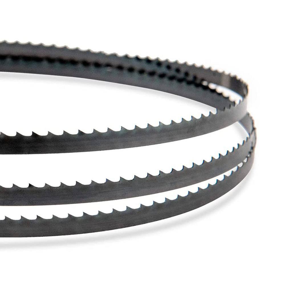 63-1/2 in. High Carbon Steel Bandsaw Blade Assortment for Craftsman and Hitachi 10 in. Tilt Head Bandsaw (6-Pack) price history on PriceWatchPro