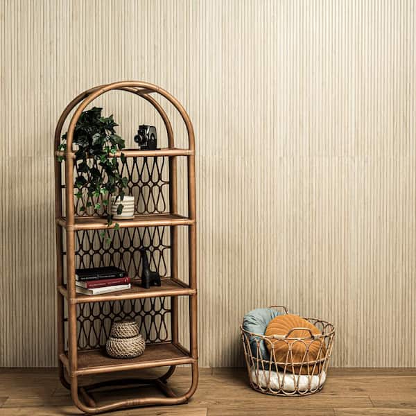 MSI Take Home Tile Sample - Urban Bamboo Blonde 4 in. x 4 in