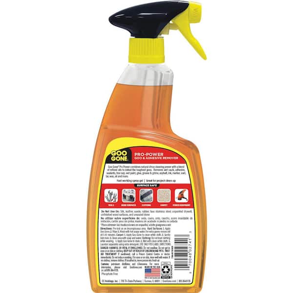 24 oz. Pro-Power Adhesive Remover Spray Gel