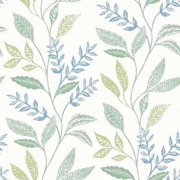 RoomMates 30.75 sq.ft. Cottage Vine Peel and Stick Wallpaper