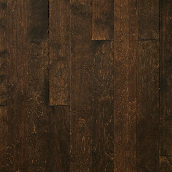 Take Home Sample - Tobacco Birch Hand Scraped Engineered Hardwood Flooring