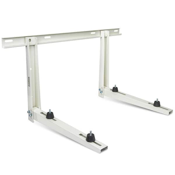 Ivation 19 in. 1 Leg Air Conditioner Support Bracket Adjustable AC Window Bracket