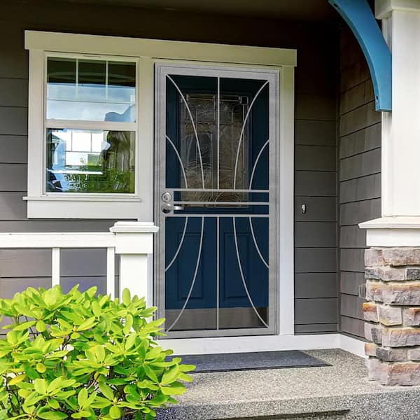 Unique Home Designs 36 in. x 80 in. Meridian Rust Shield Silverado