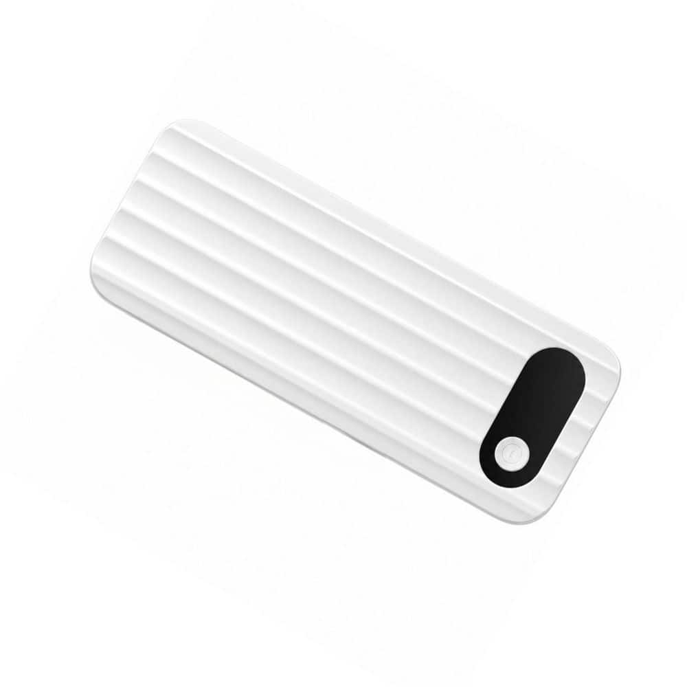 Wudkey 5-Slot Rechargeable Toothbrush Sanitizer Holder with Timer