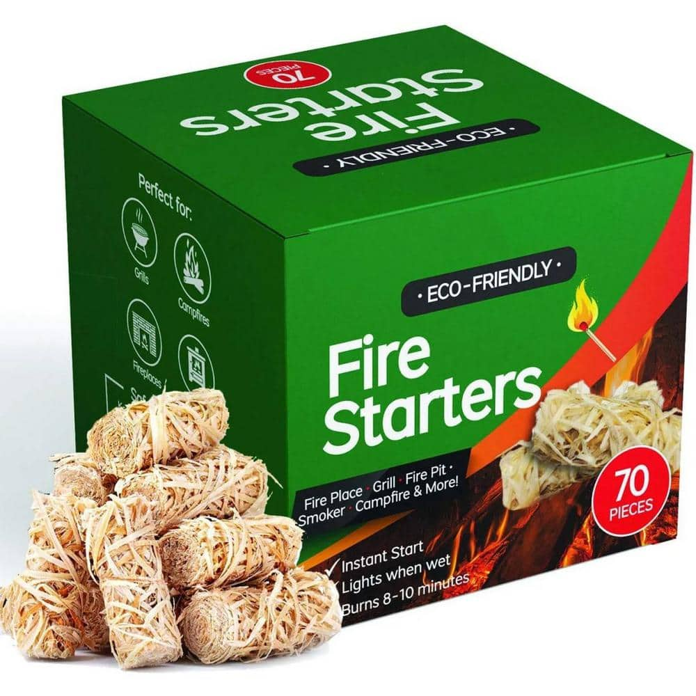 Outdoor Fire Starters Natural Fire Starters BBQ Fire Starters