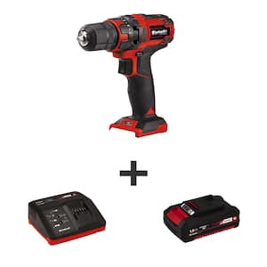 PXC 18-Volt Cordless 3/8 in. Variable Speed Drill/Driver Kit, w/ 550-RPM MAX (w/ 1.5-Ah Battery + Fast Charger)