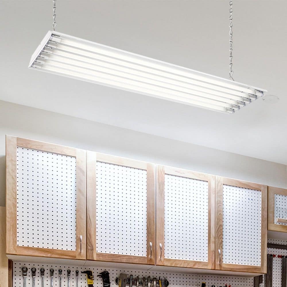 4 ft. 10600 Lumen T8 LED Tube White High Bay 5000K, 6-Tubes Included price history on PriceWatchPro