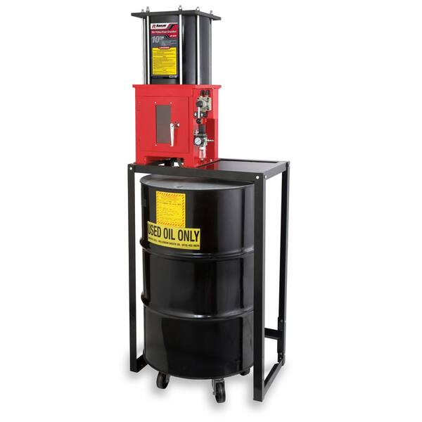 Ranger Oil Filter Crusher with Stand/10Ton Capacity RP20FC The Home Depot