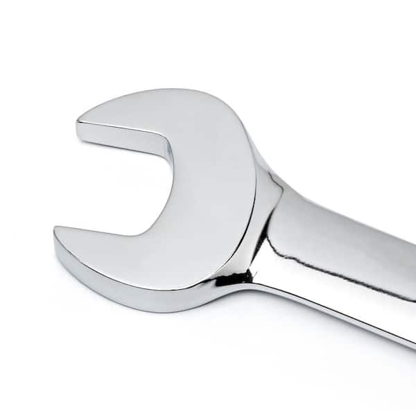 GEARWRENCH SAE/Metric 72-Tooth Combination Ratcheting Wrench Tool