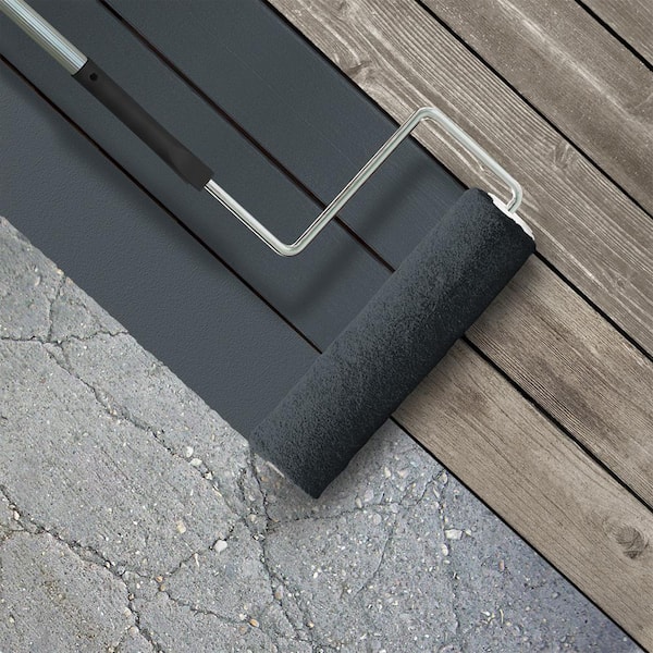 5 gal. #PPU25-22 Chimney Low-Lustre Enamel Interior/Exterior Porch and Patio Floor Paint