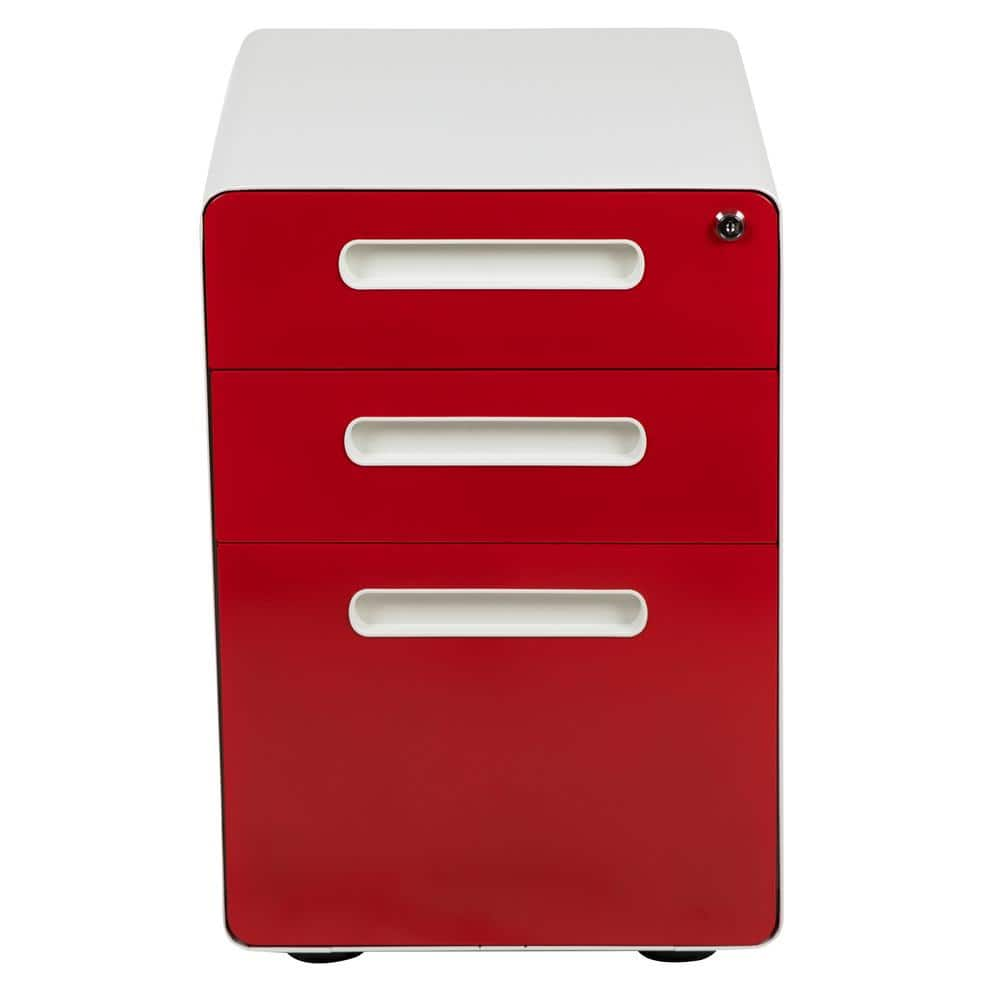 Sold 1:6 Scale Miniature 4 Drawer Filing Cabinet