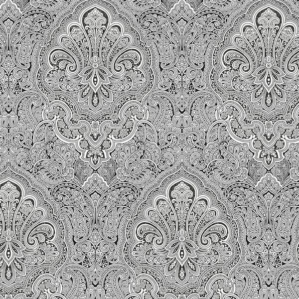 Norwall Ruby Paisley Vinyl Roll Wallpaper (Covers 56 sq. ft.)