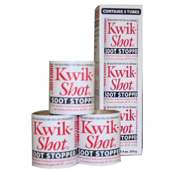 Rutland Kwik-Shot Soot Stopper Grenades (3-Pack)