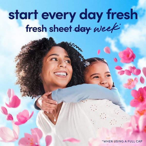 Ultra April Fresh Scent Liquid Fabric Softener, 190-Loads, 140 fl. oz.