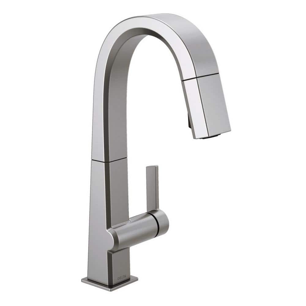 Delta Pivotal Single Handle Bar Faucet with Magna Tite Docking in