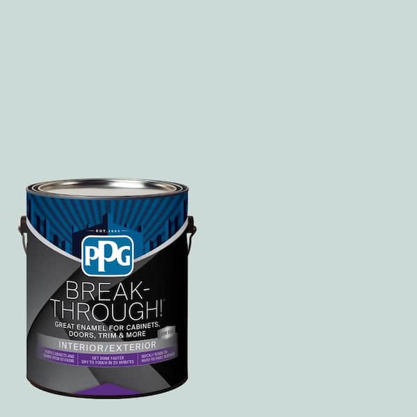 1 gal. PPG1144-2 Thunder Bay Semi-Gloss Door, Trim & Cabinet Paint