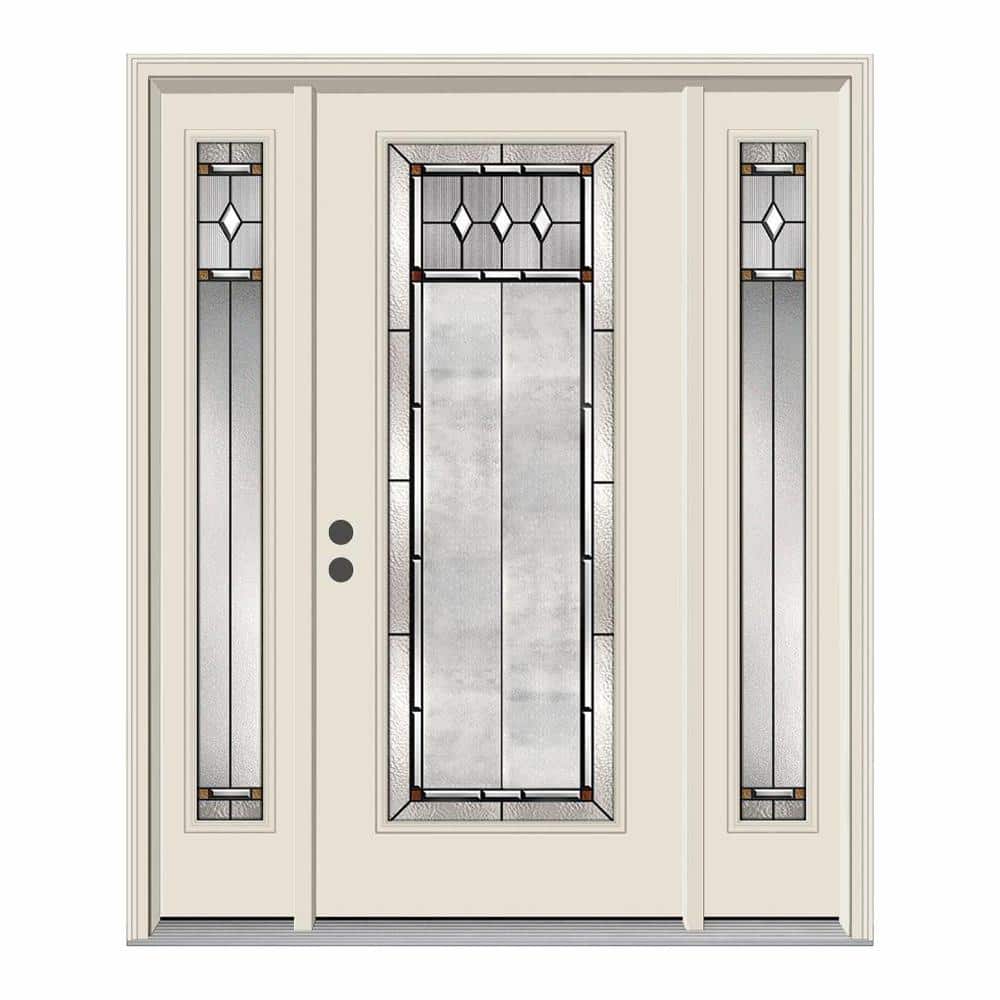 Main Source - Front Door (日本限定シールド) Therma-Tru Latitude Entry Door 36-in x 80-in x Fiberglass 3