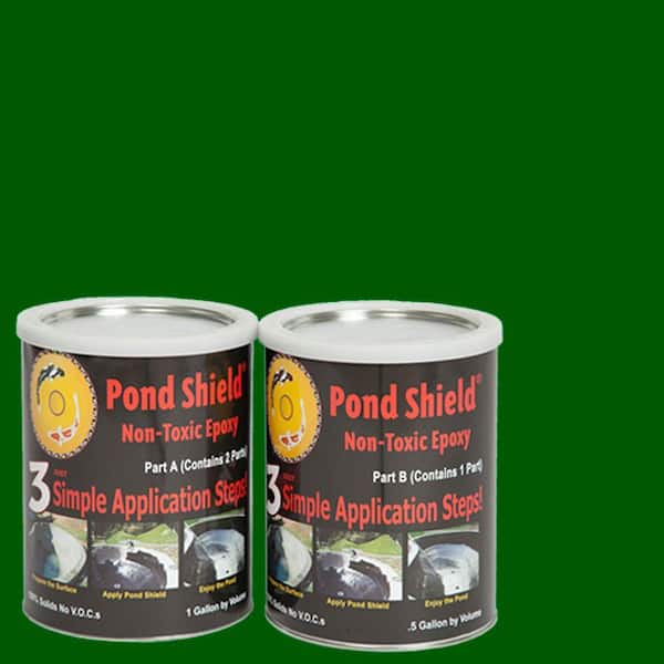 Pond Armor Pond Shield 1.5-gal. Forest Green Non Toxic Epoxy