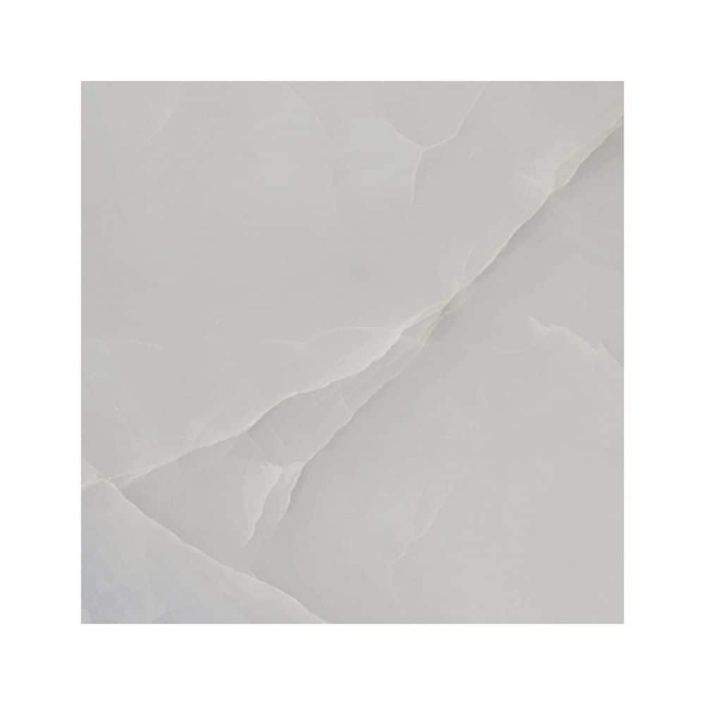 Giorbello American Onyx Smoke 4 in. x 4 in. Matte Marble Look