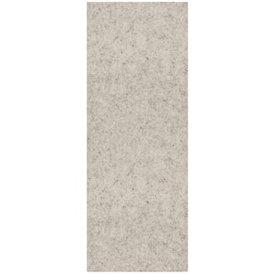 Utility Collection Non-Slip Rubberback 8 ft. x 10 ft. Polyester Area Rug, 7 ft.9 in. x 9 ft.11 in.,Beige,Garage Flooring