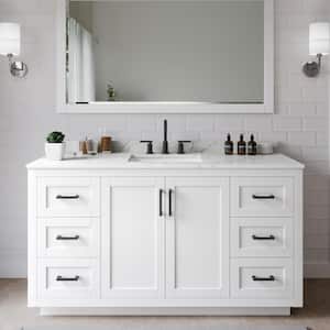 Wyndham Collection Miranda 60 in. W x 22 in. D x 33.75 in. H