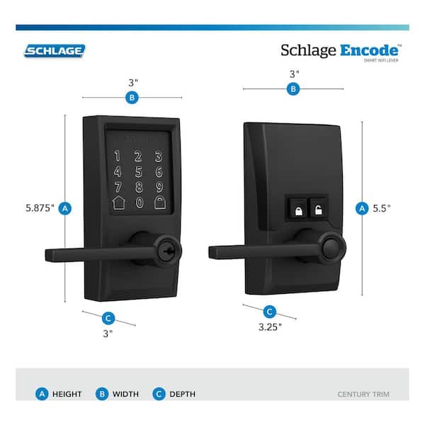 Home Depot Schlage Encodenull