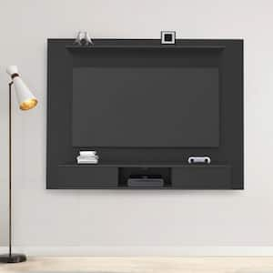 70 in. Multi Storage Wall Media Center in Black