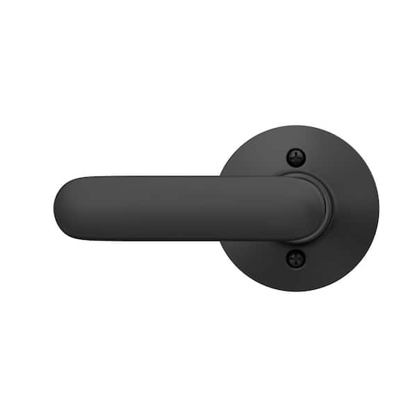 さき　DY-78　ブラック Kwikset Prava Matte Black Half-Dummy Reversible Door Handle 788PVL