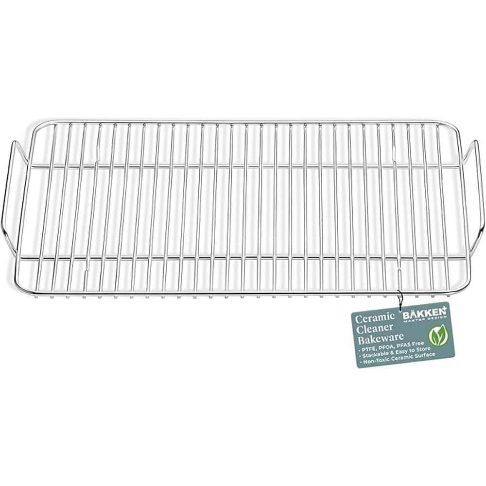 BakkenMaster Stainless Steel Cooling Rack SBKCRSTBKRACK - The Home Depot
