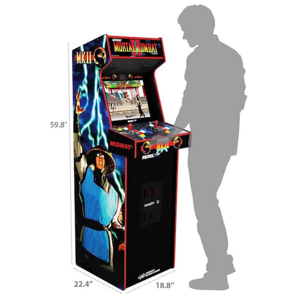 G　モンボコンプ　２セット ARCADE1UP Mortal Kombat 2 Deluxe Arcade Machine Gaming Cabinet
